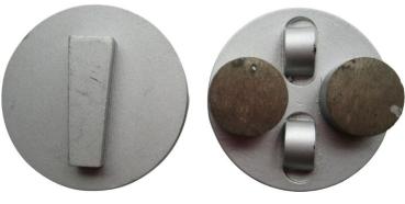 Diamant-Schleifschuh SSMP SM-Aufnahme